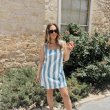 Sundaze Striped Mini Dress