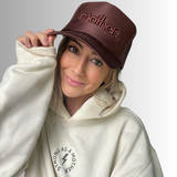 Mother Embroidered Trucker Hat - Mocha