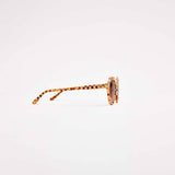 Georgie - Toasted Moxie Checkered Sunglasses