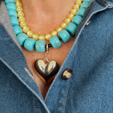 Heart Pendant with Clasp