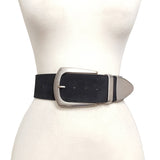 Genuine Suede Wide Statement Belt