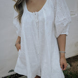 Elizabeth Eylet Romper