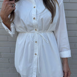 Fifth Ave Woven Romper