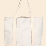 Casey Canvas Hat Tote