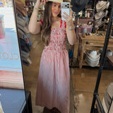 July Smocked Dress