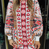 Never Late Knit Sweater Dress