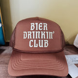 Bier Drinkin' Club Foam Trucker Hat | 2 Color Options