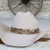 Western Feather Dune Hat Band