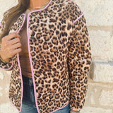 Cora Cheetah Jacket