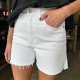 Sunday Stroll Side Slit Shorts