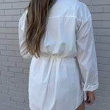 Fifth Ave Woven Romper