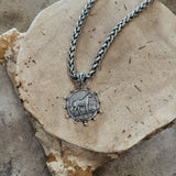 Highway Horse Pendent Necklace