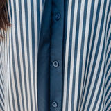 Stewart Striped Maxi Dress