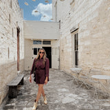 Fifth Ave Woven Romper
