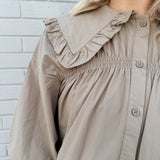 Carsen Collar Smock Dress