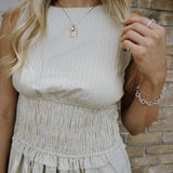 Hello Classic Pinstripe Mini