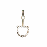 Beaded Horsebit Charm
