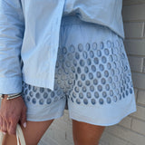 Elizabeth Eyelet Shorts