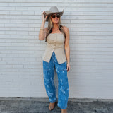 Houston Button Down Top