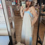 Main Street Maxi Dress
