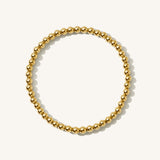 Gold Beaded Bracelet
