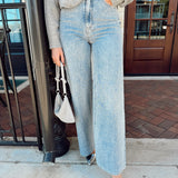 Twinkle High Rise Wide Leg Jeans