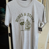 Oktoberfest Wines & Steins T-Shirt