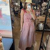 July Smocked Dress