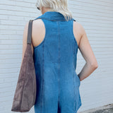 Hi There Denim Romper