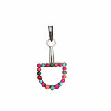 Beaded Horsebit Charm