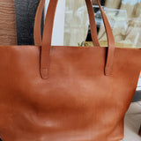 The Leather Tote