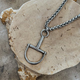 Hallie Horse-bit Necklace