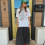Paige Polka Dot Wide Leg Pants