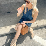 Danni Mini Denim Dress