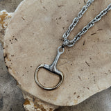 Hallie Horse-bit Necklace