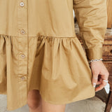 Always Classic Button-Up Dress