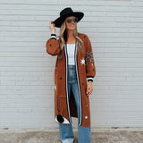 Seek + Find Maxi Cardigan