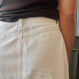 Martini Please Detailed Pleated Skirt