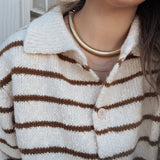 Conner Striped Knit Sweater