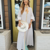 Stewart Striped Maxi Dress