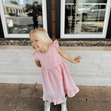 Cameron Classic Seersucker Dress