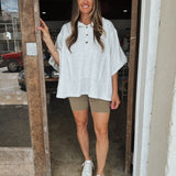 Ollie Oversized Drawstring Tie Sleeves