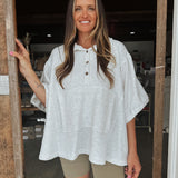 Ollie Oversized Drawstring Tie Sleeves