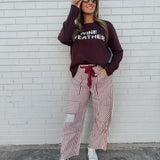 Wine Weather Sweater