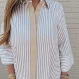 Stewart Striped Maxi Dress