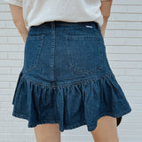 Smooch Ruffle Skirt