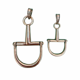 Horsebit Charm