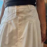 Martini Please Detailed Pleated Skirt
