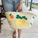 Lemon Italy Tote