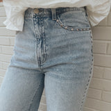 Let's Dance Far Out High Rise Wide Leg